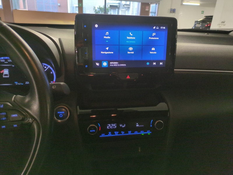 Toyota Yaris Cross usata a Milano (15)