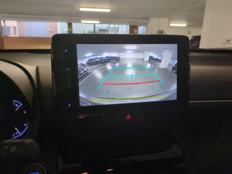 Toyota Yaris Cross usata a Milano (17)
