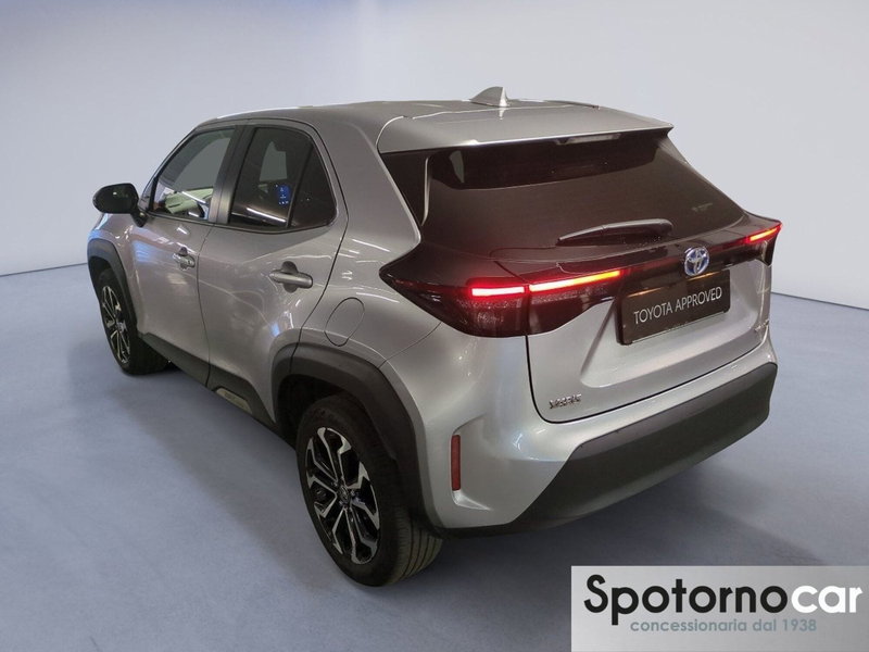Toyota Yaris Cross usata a Milano (4)