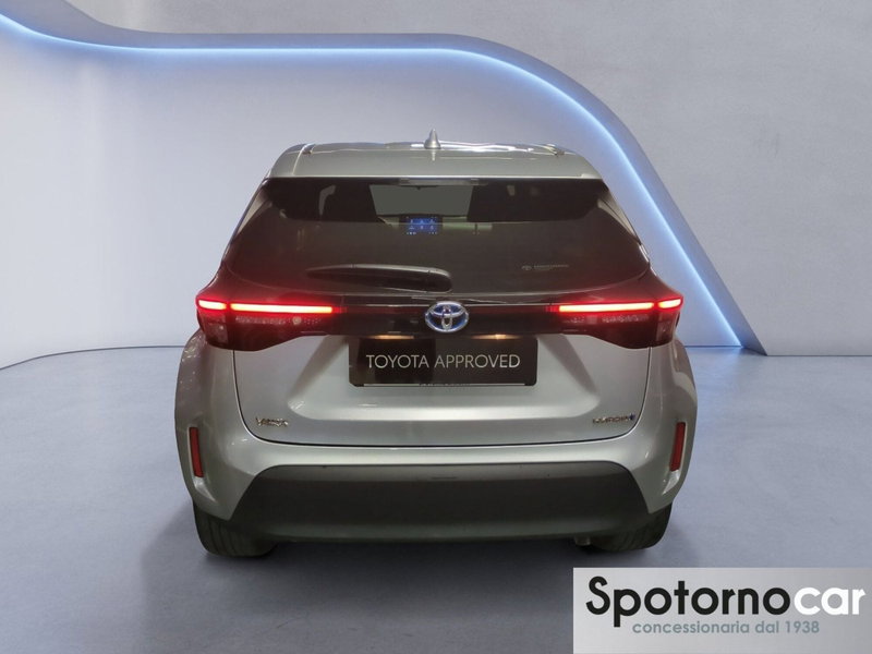 Toyota Yaris Cross usata a Milano (5)