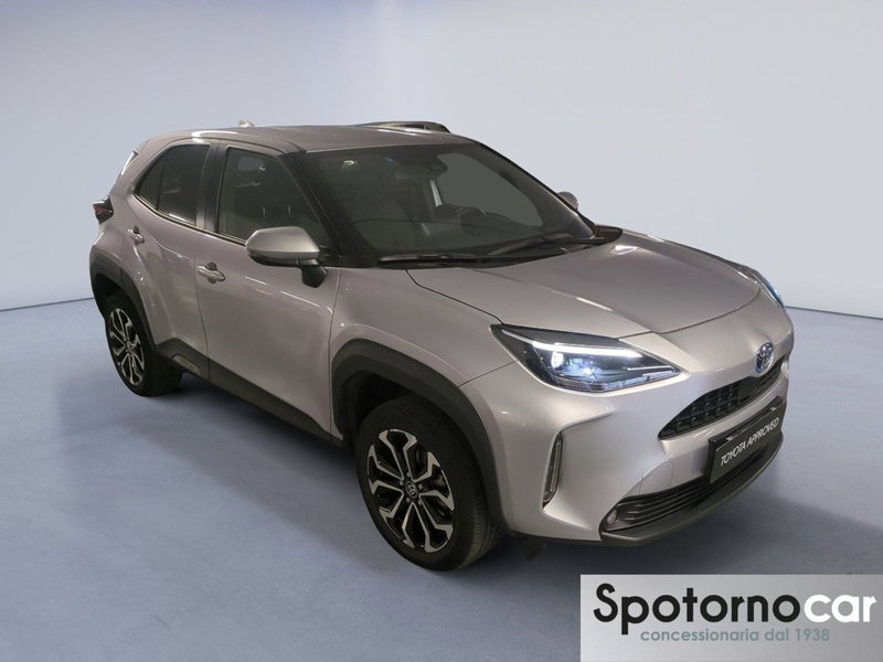 Toyota Yaris Cross usata a Milano (9)