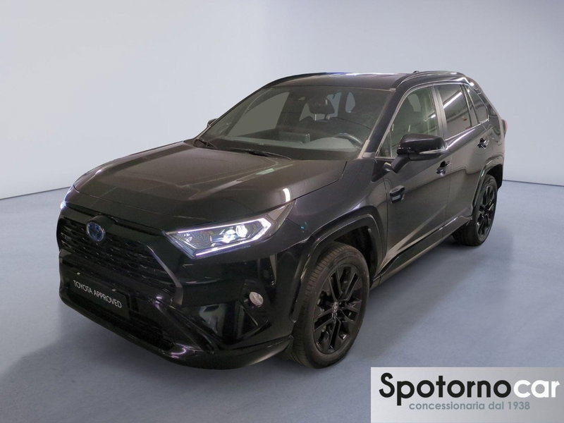 Toyota Rav4 usata a Milano