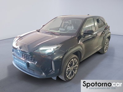 Toyota Yaris Cross 1.5 Hybrid 5p. E-CVT Lounge del 2021 usata a Milano