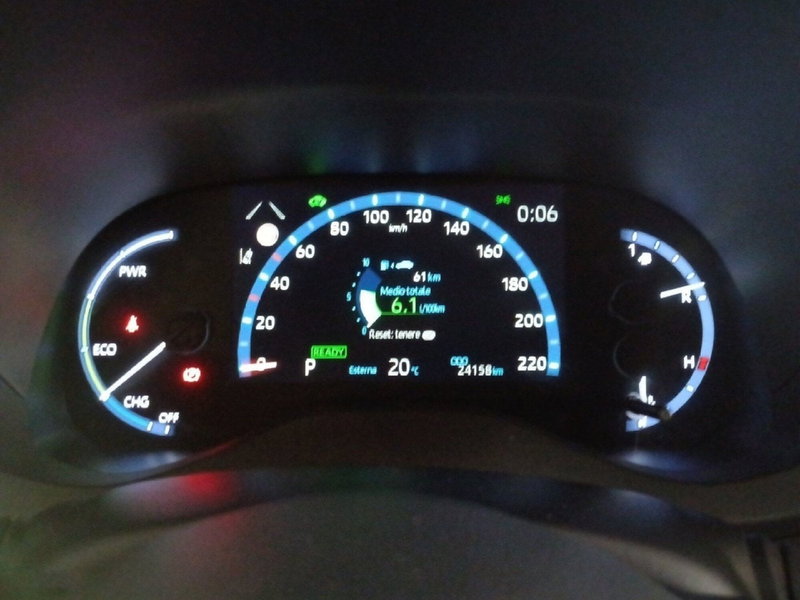 Toyota Yaris Cross usata a Milano (13)