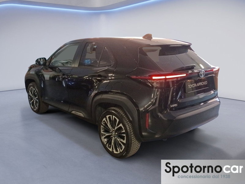 Toyota Yaris Cross usata a Milano (4)
