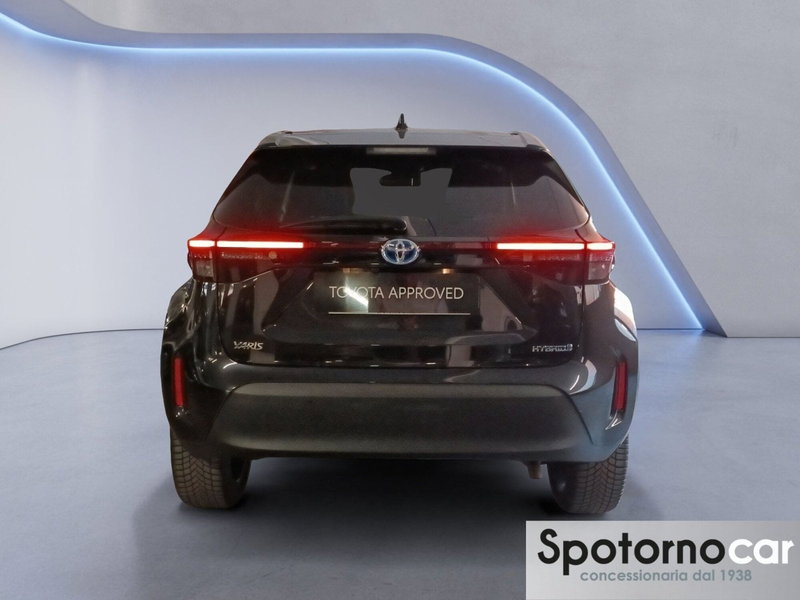 Toyota Yaris Cross usata a Milano (5)