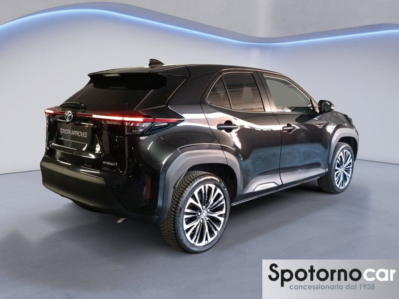 Toyota Yaris Cross usata a Milano (6)