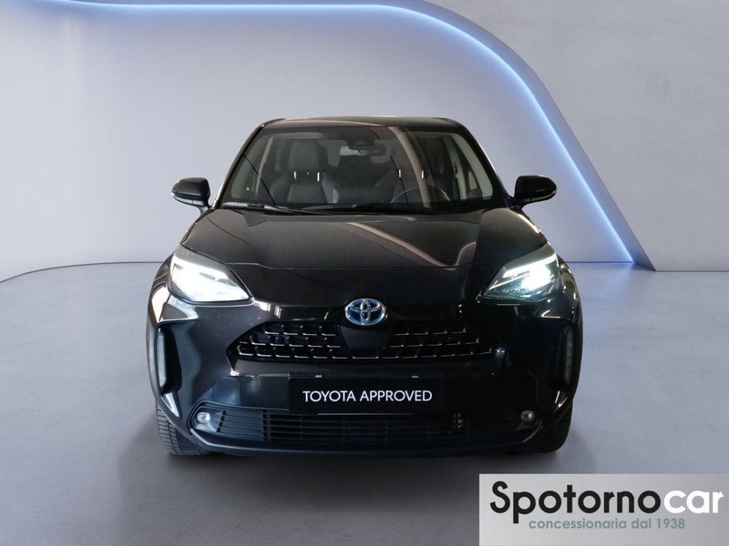 Toyota Yaris Cross usata a Milano (9)