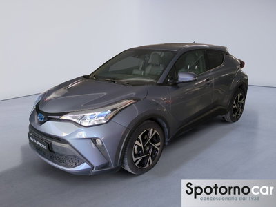Toyota Toyota C-HR 1.8 Hybrid E-CVT Trend del 2022 usata a Milano