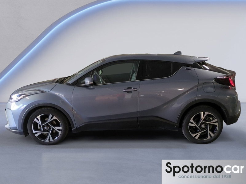Toyota Toyota C-HR usata a Milano (3)