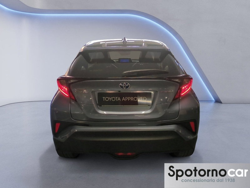 Toyota Toyota C-HR usata a Milano (5)