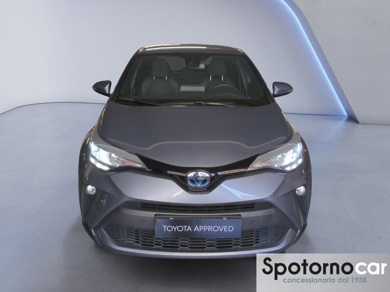 Toyota Toyota C-HR usata a Milano (6)