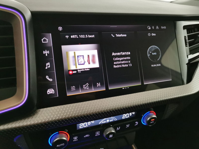 Audi A1 Sportback usata a Chieti (16)