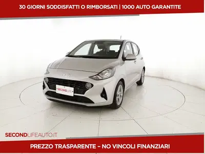 Hyundai i10 1.0 MPI AT Tech del 2023 usata a San Salvo