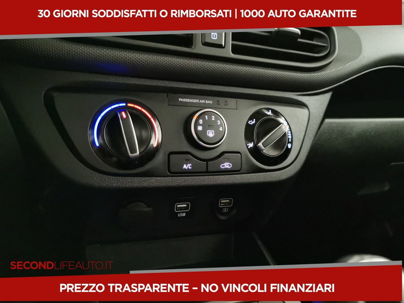 Hyundai i10 usata a Chieti (17)