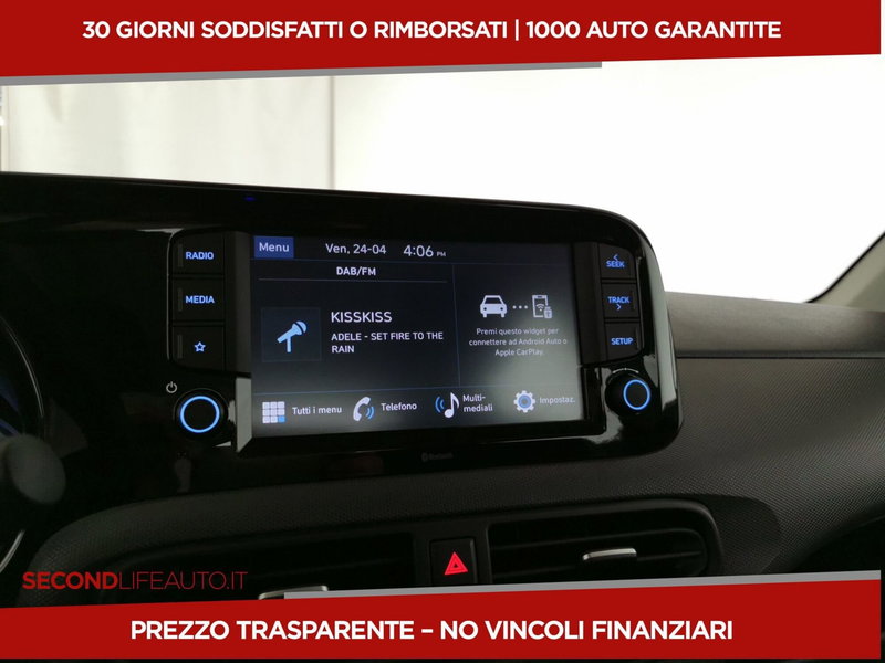 Hyundai i10 usata a Chieti (18)