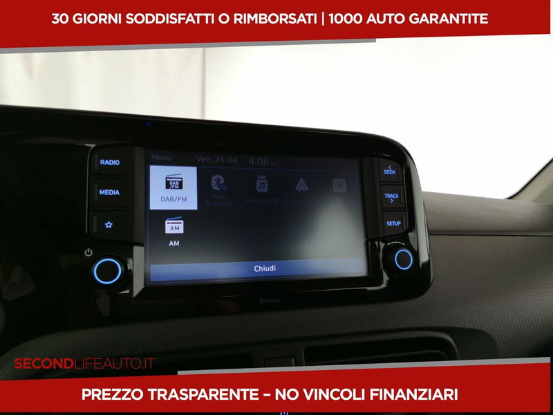 Hyundai i10 usata a Chieti (19)