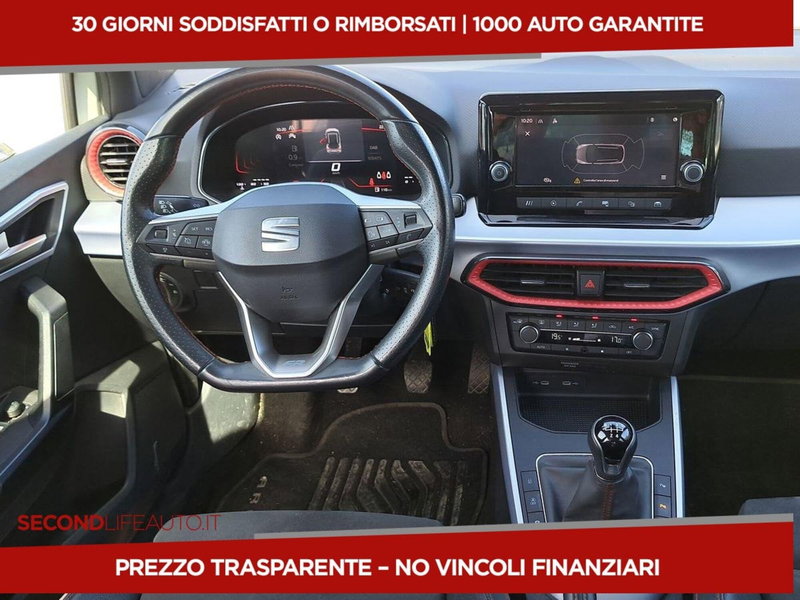 SEAT Arona usata a Chieti (6)