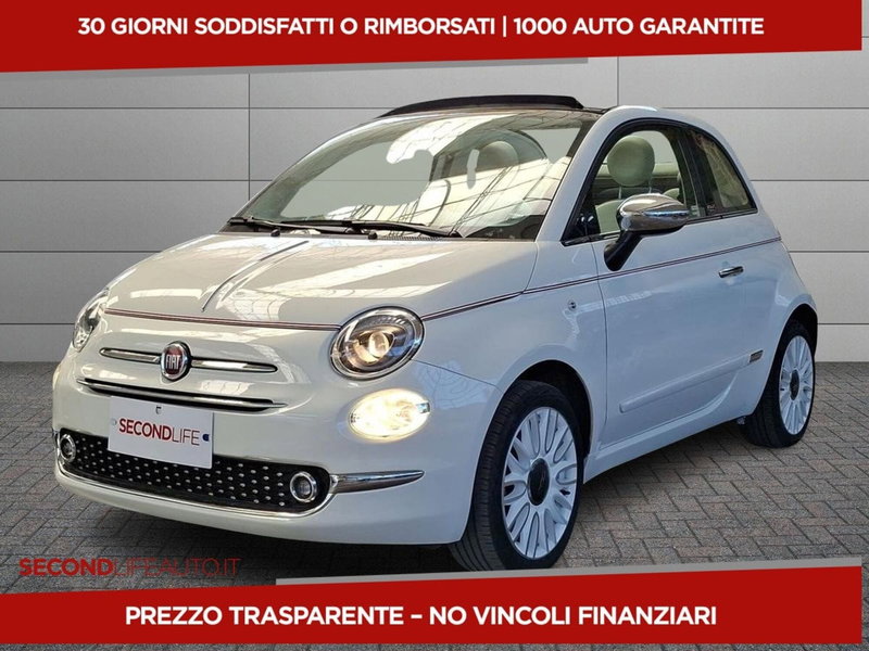 Fiat 500C Cabrio usata a Roma