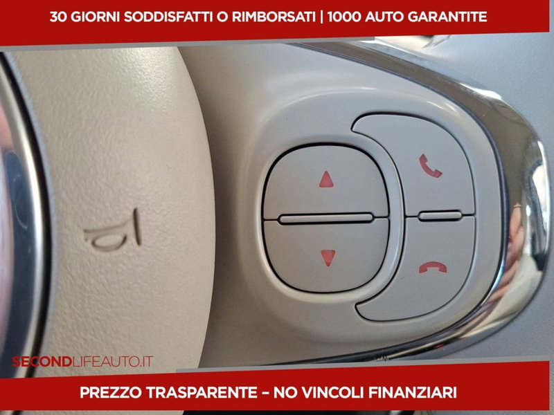 Fiat 500C Cabrio usata a Roma (10)