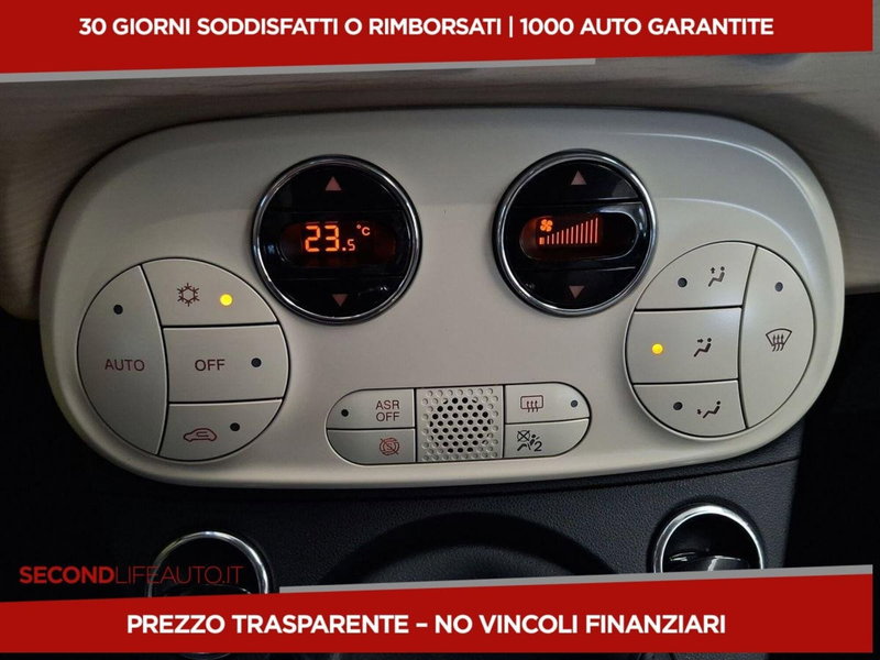 Fiat 500C Cabrio usata a Roma (11)
