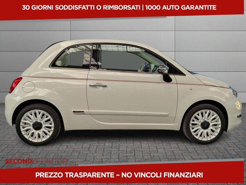 Fiat 500C Cabrio usata a Roma (12)