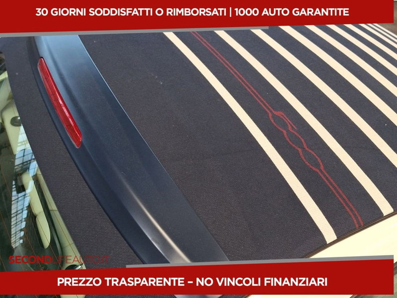 Fiat 500C Cabrio usata a Roma (13)