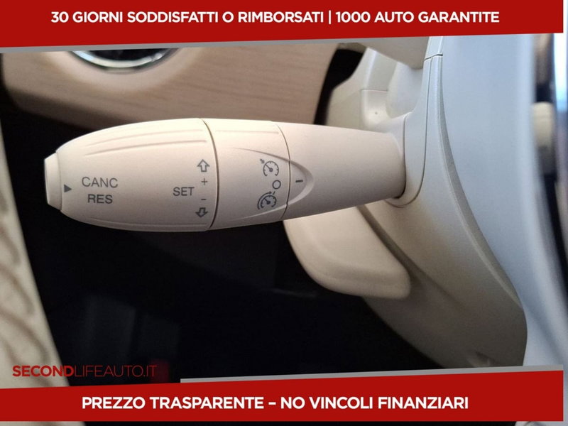Fiat 500C Cabrio usata a Roma (14)