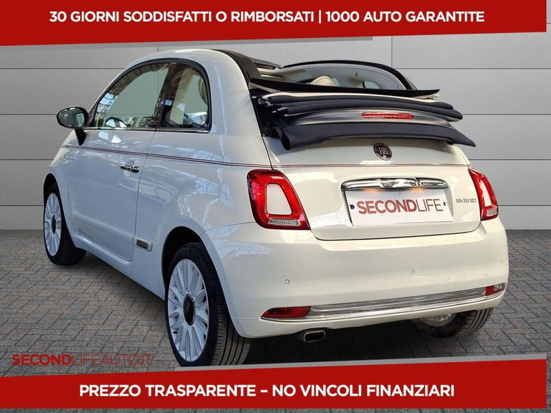 Fiat 500C Cabrio usata a Roma (15)