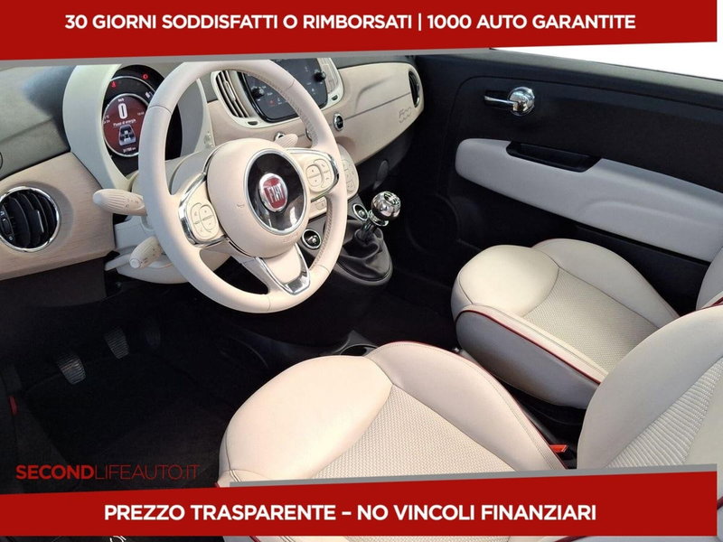 Fiat 500C Cabrio usata a Roma (17)