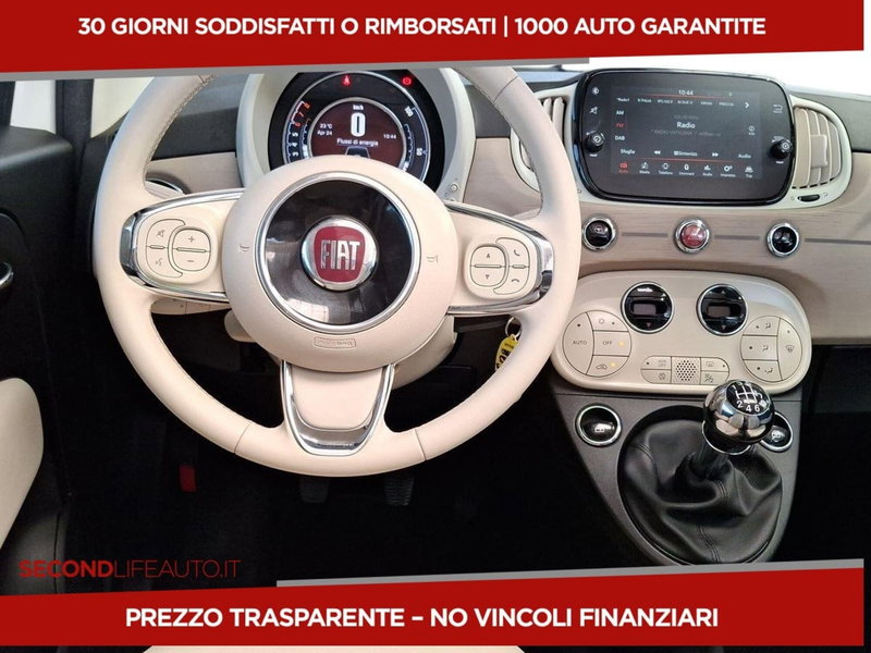 Fiat 500C Cabrio usata a Roma (18)