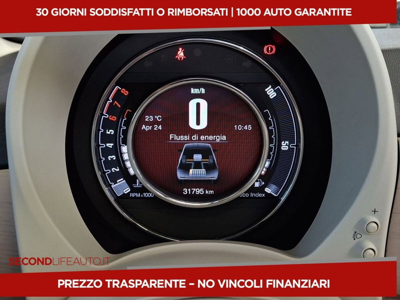 Fiat 500C Cabrio usata a Roma (19)