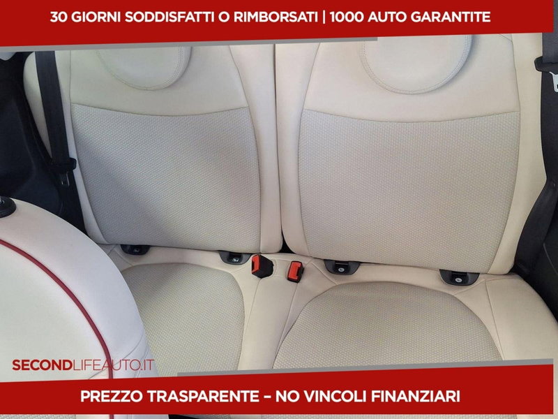 Fiat 500C Cabrio usata a Roma (2)