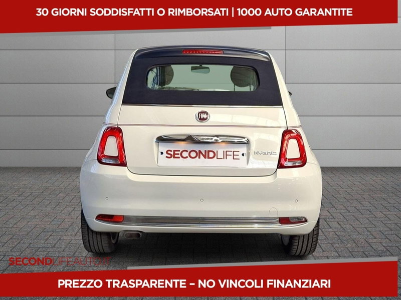 Fiat 500C Cabrio usata a Roma (3)