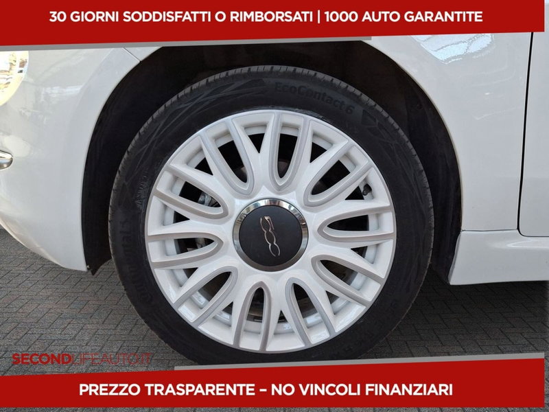 Fiat 500C Cabrio usata a Roma (6)