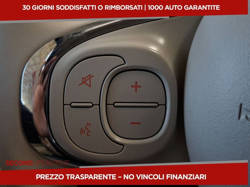 Fiat 500C Cabrio usata a Roma (9)