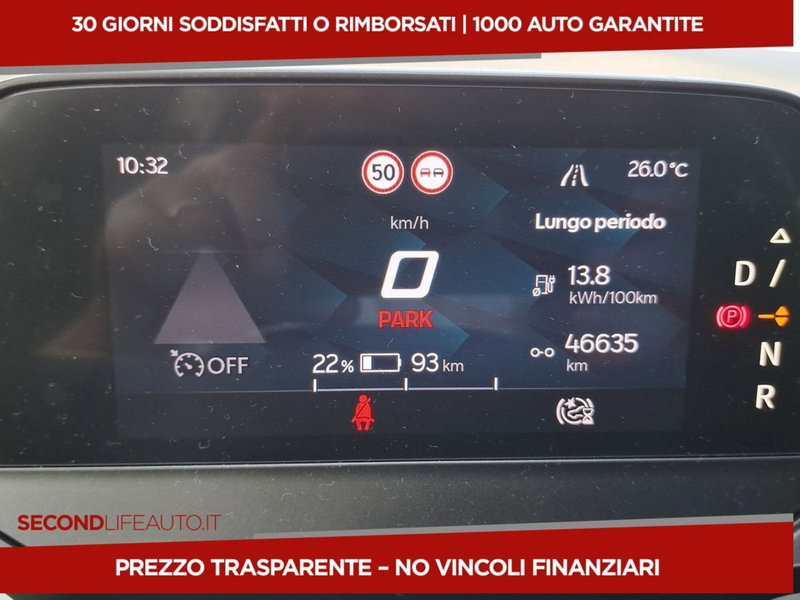 Cupra Born usata a Chieti (15)