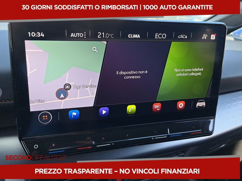 Cupra Born usata a Chieti (16)