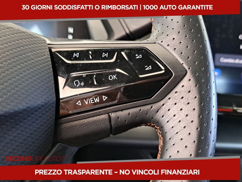 Cupra Born usata a Chieti (8)