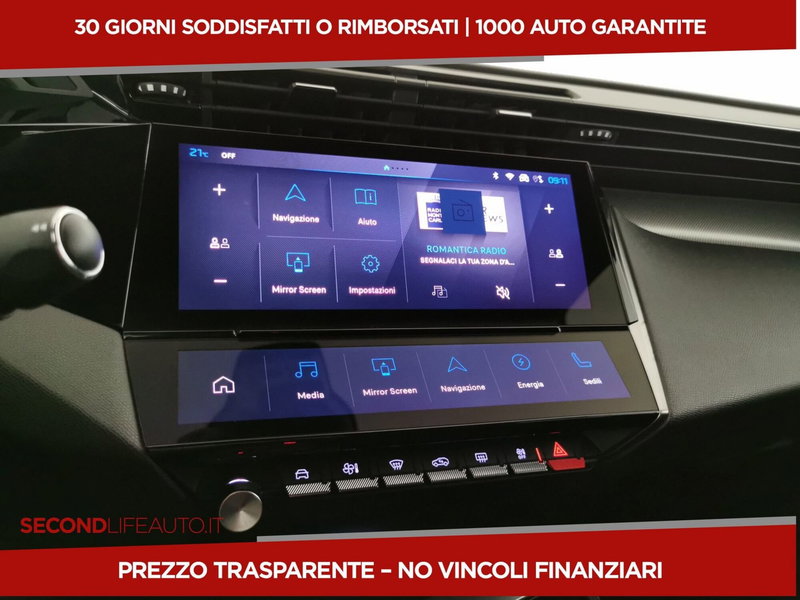 Peugeot 408 usata a Chieti (14)