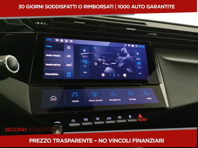 Peugeot 408 usata a Chieti (15)