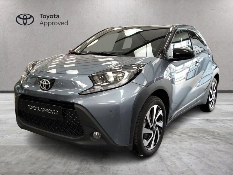 Toyota Aygo X usata a Roma