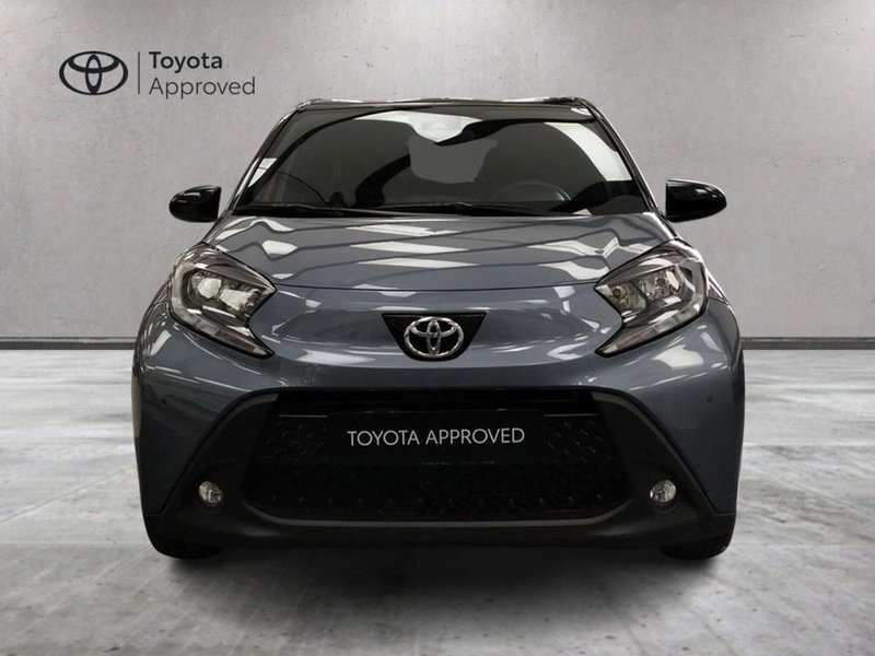 Toyota Aygo X usata a Roma (11)