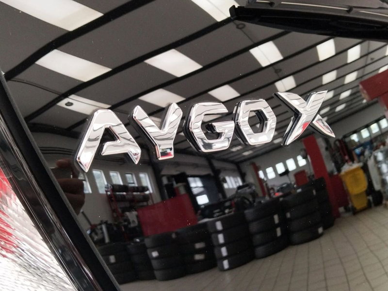 Toyota Aygo X usata a Roma (14)