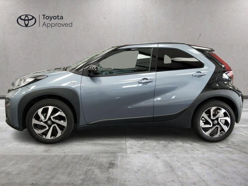 Toyota Aygo X usata a Roma (3)