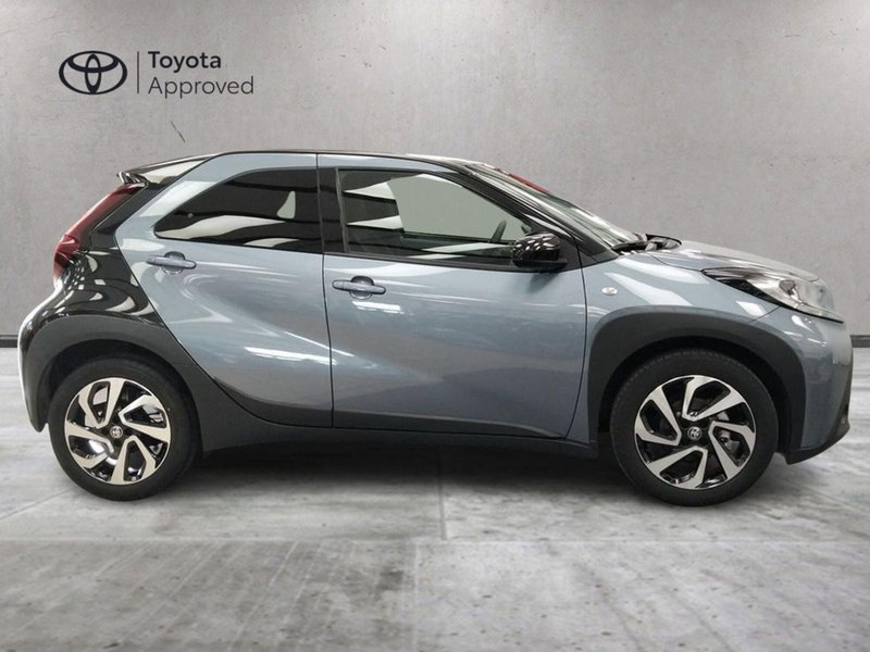 Toyota Aygo X usata a Roma (4)