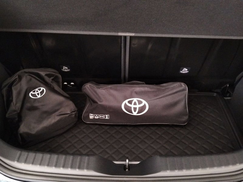 Toyota Aygo X usata a Roma (5)