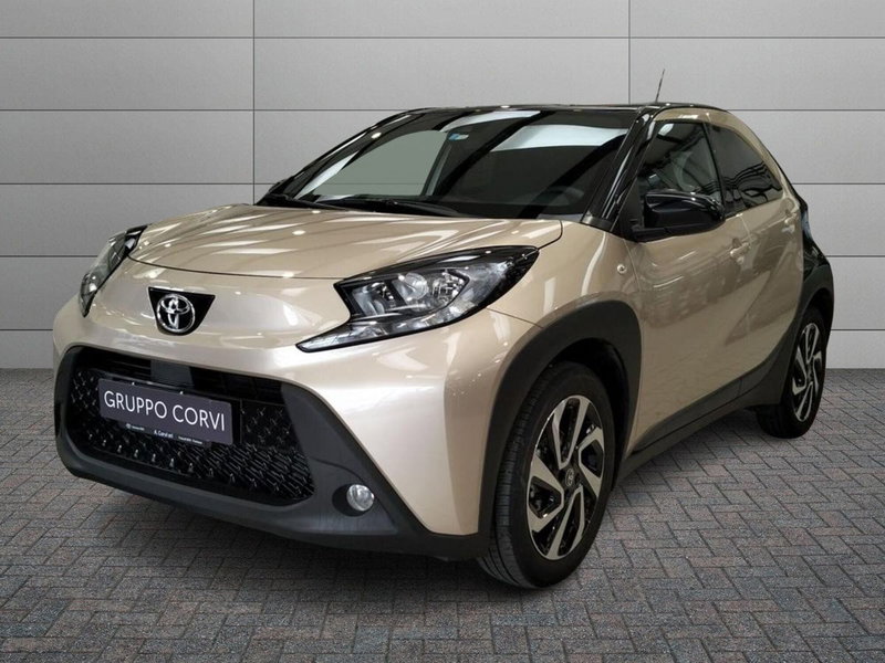 Toyota Aygo X usata a Roma