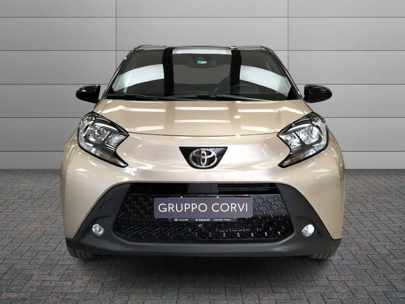 Toyota Aygo X usata a Roma (12)