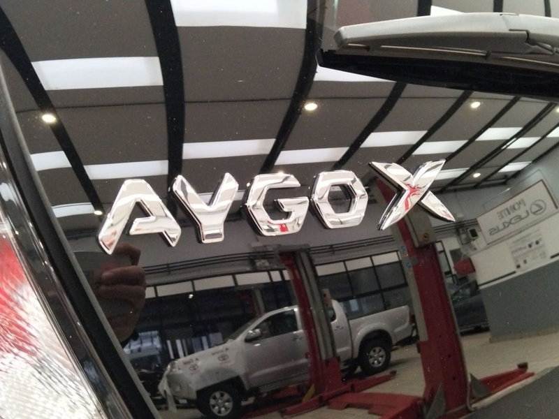 Toyota Aygo X usata a Roma (15)